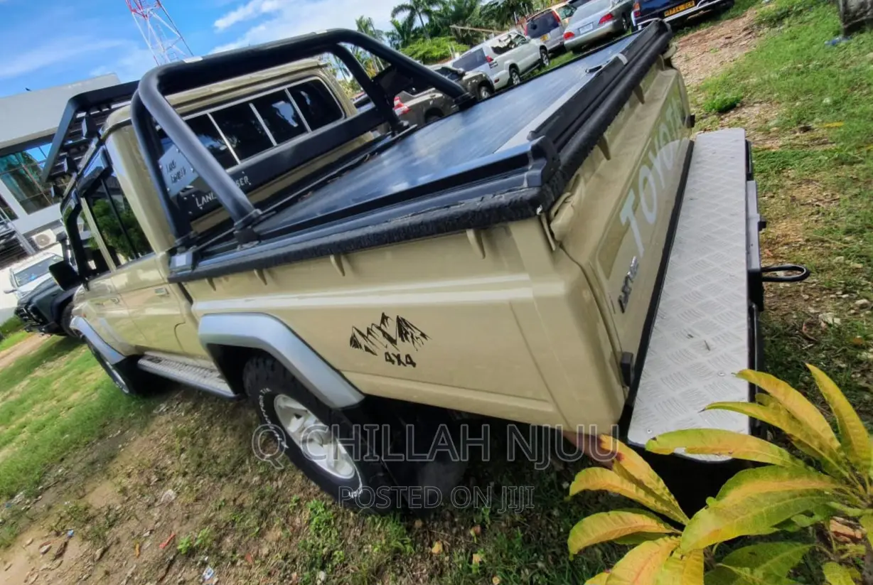 Toyota Land Cruiser 2003