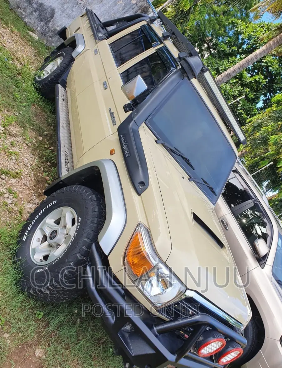 Toyota Land Cruiser 2003
