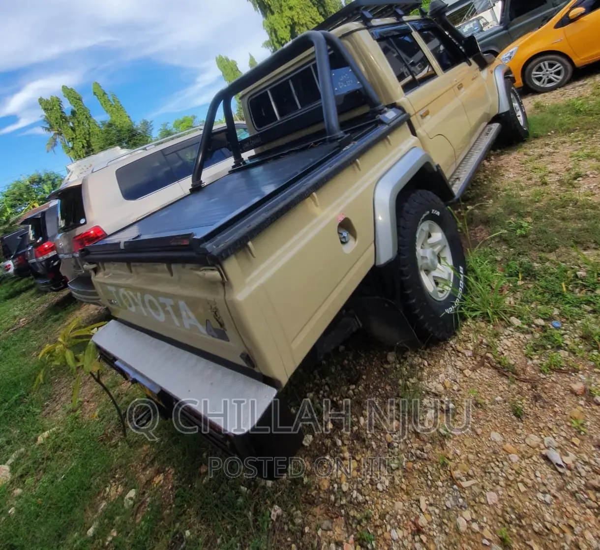 Toyota Land Cruiser 2003