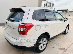 Subaru Forester 2013 White