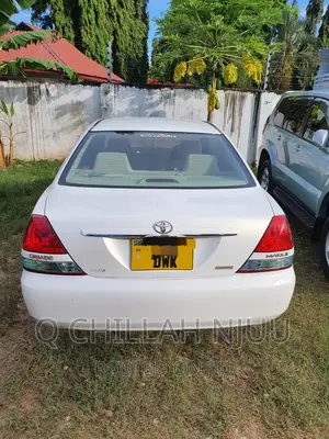 Toyota Mark II 2003 White