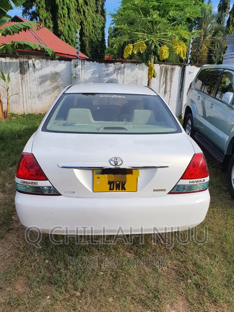 Toyota Mark II 2003 White