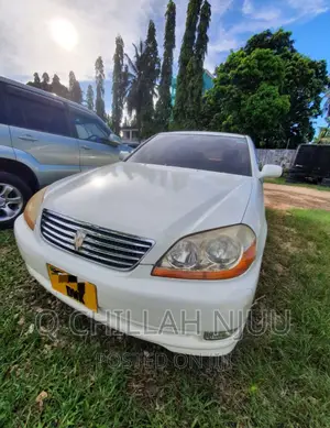 Toyota Mark II 2003 White