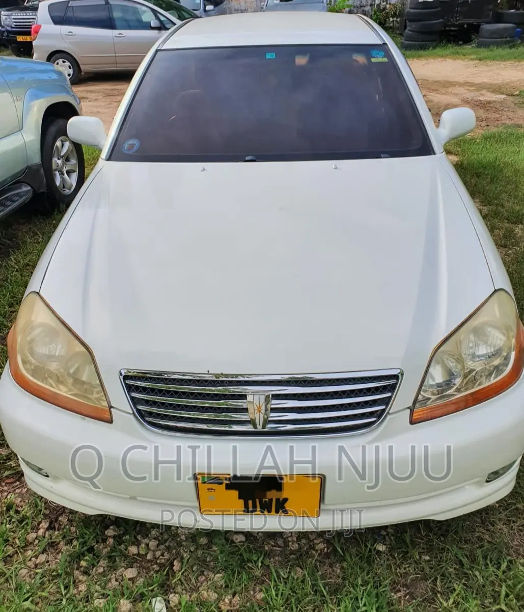 Toyota Mark II 2003 White