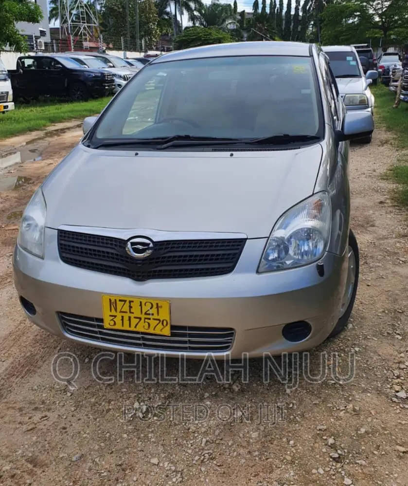 Toyota Corolla Spacio 2003 Silver