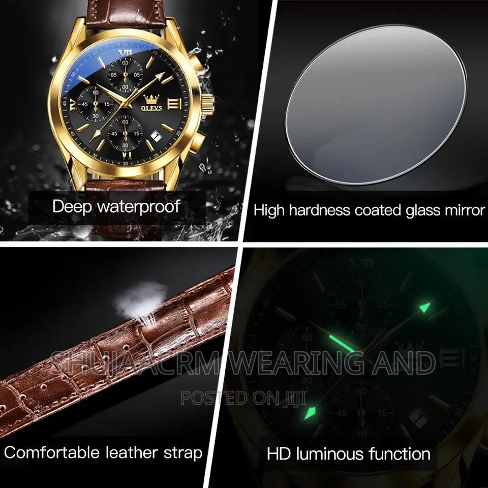 Classic Olivs Watches