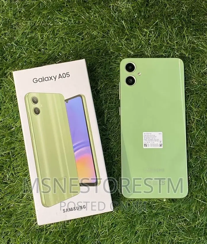 New Samsung Galaxy A05s 128 GB