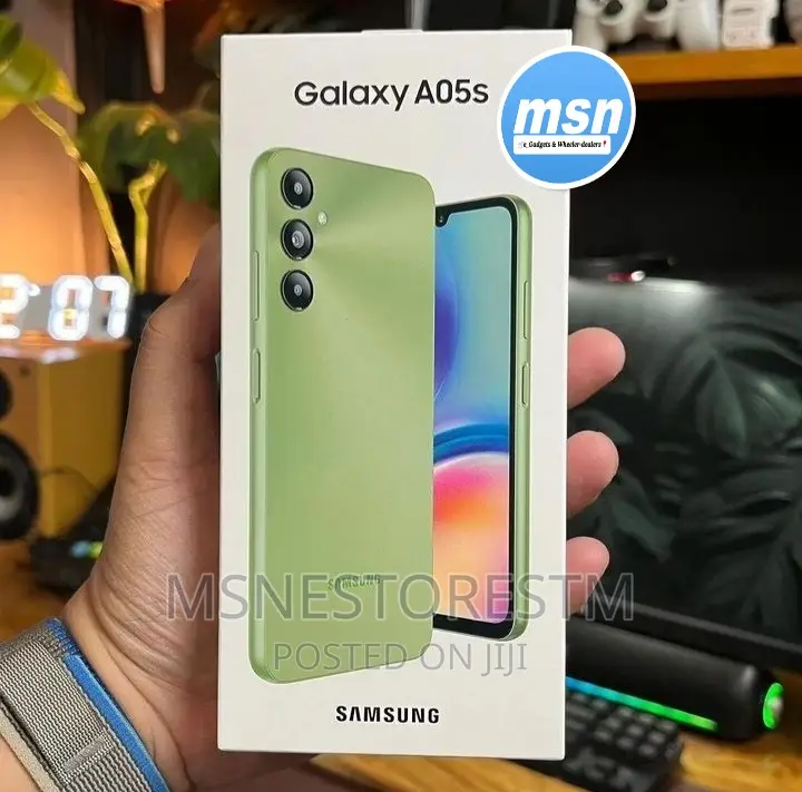 New Samsung Galaxy A05s 128 GB