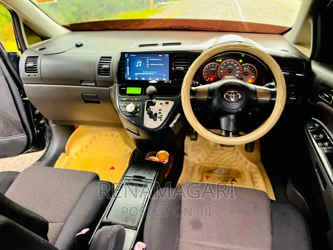 Toyota Wish 2006 Black