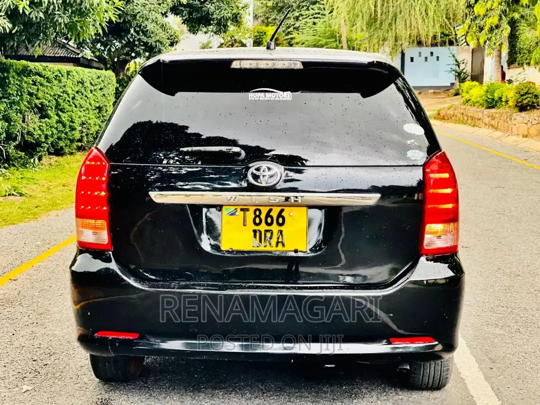Toyota Wish 2006 Black