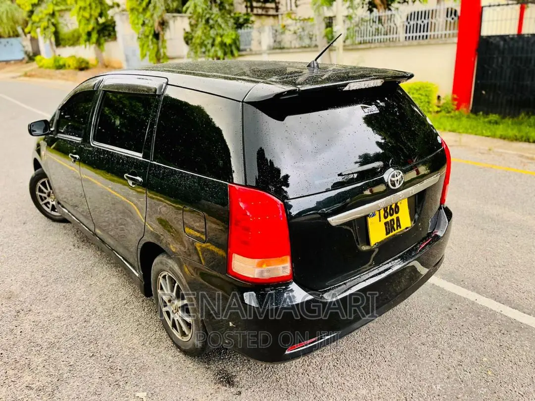 Toyota Wish 2006 Black