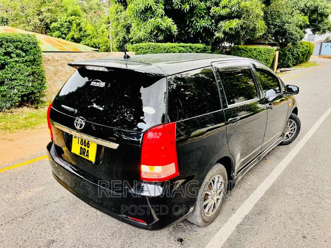 Toyota Wish 2006 Black