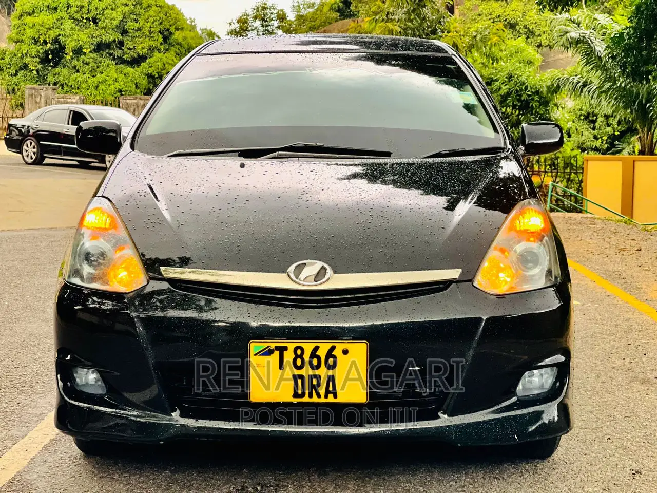 Toyota Wish 2006 Black