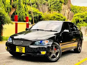Toyota Altezza 2004 Black