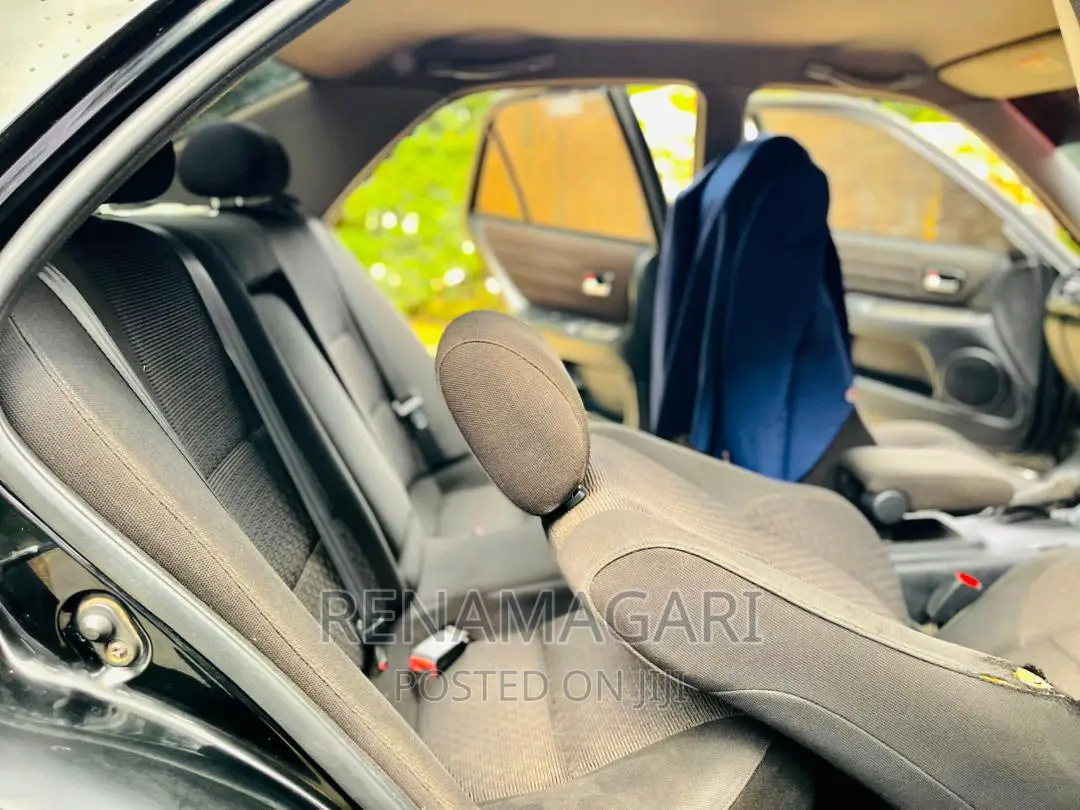 Toyota Altezza 2004 Black