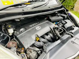 Toyota Ractis 2006 Black