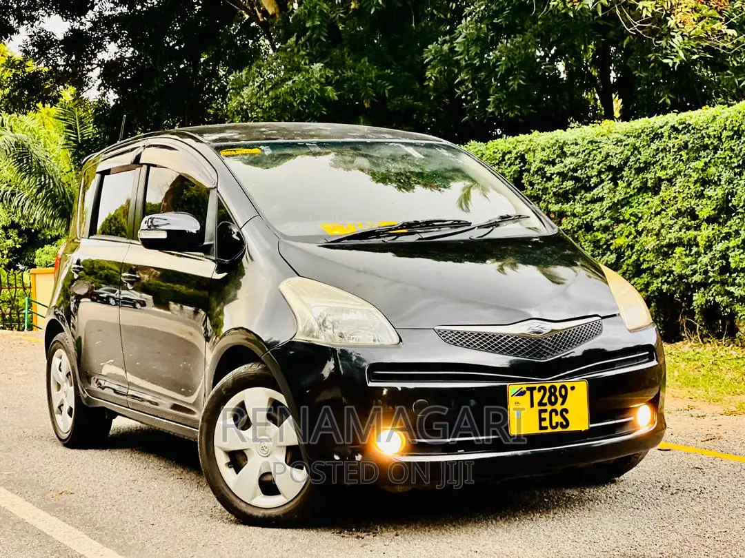 Toyota Ractis 2006 Black