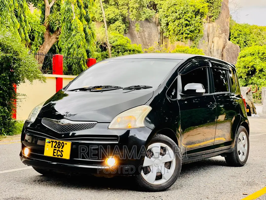 Toyota Ractis 2006 Black