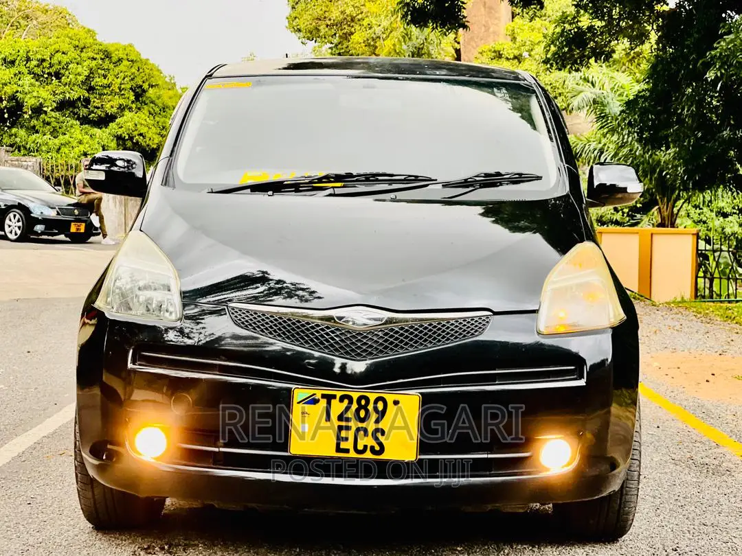 Toyota Ractis 2006 Black