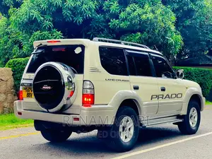 Toyota Land Cruiser 2002 Silver