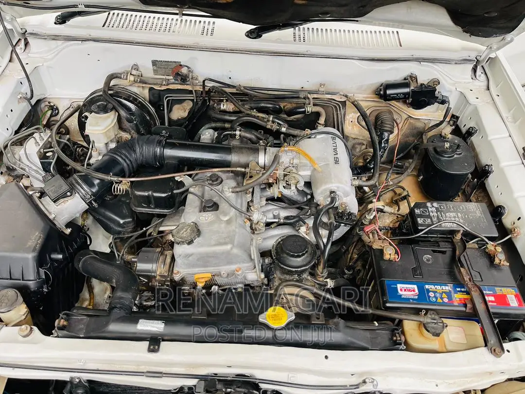 Toyota Land Cruiser 2002 Silver