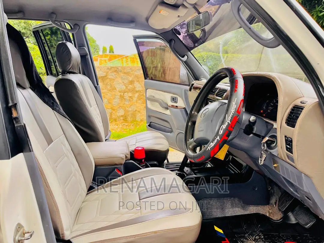Toyota Land Cruiser 2002 Silver