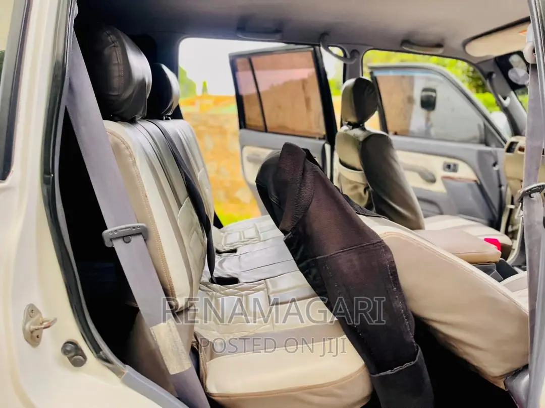 Toyota Land Cruiser 2002 Silver