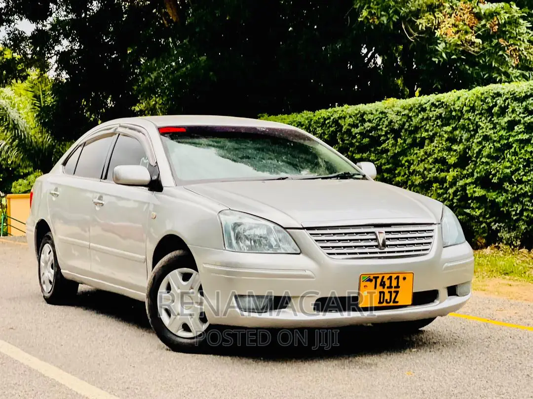 Toyota Premio 2004 Silver