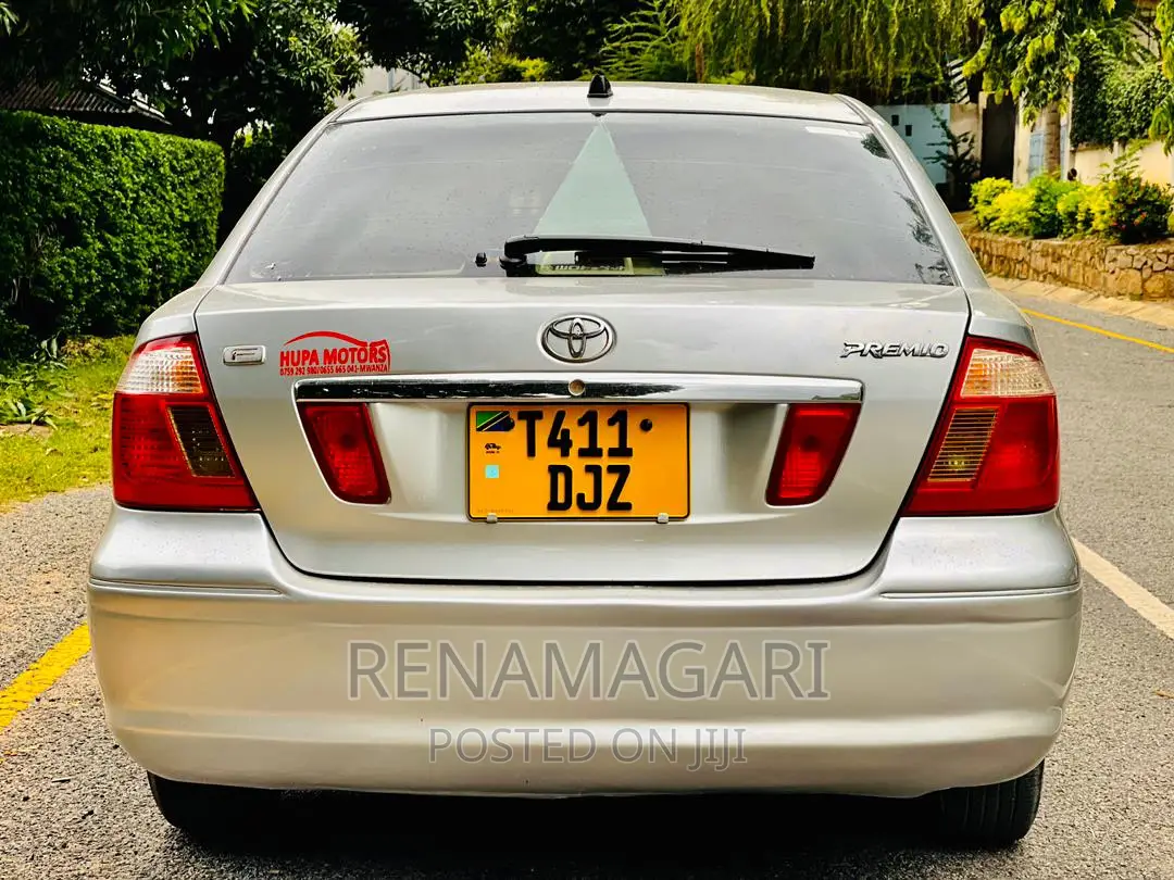 Toyota Premio 2004 Silver