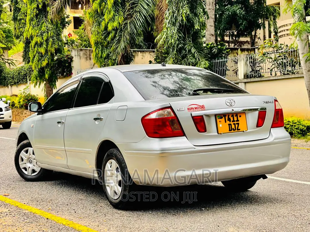 Toyota Premio 2004 Silver