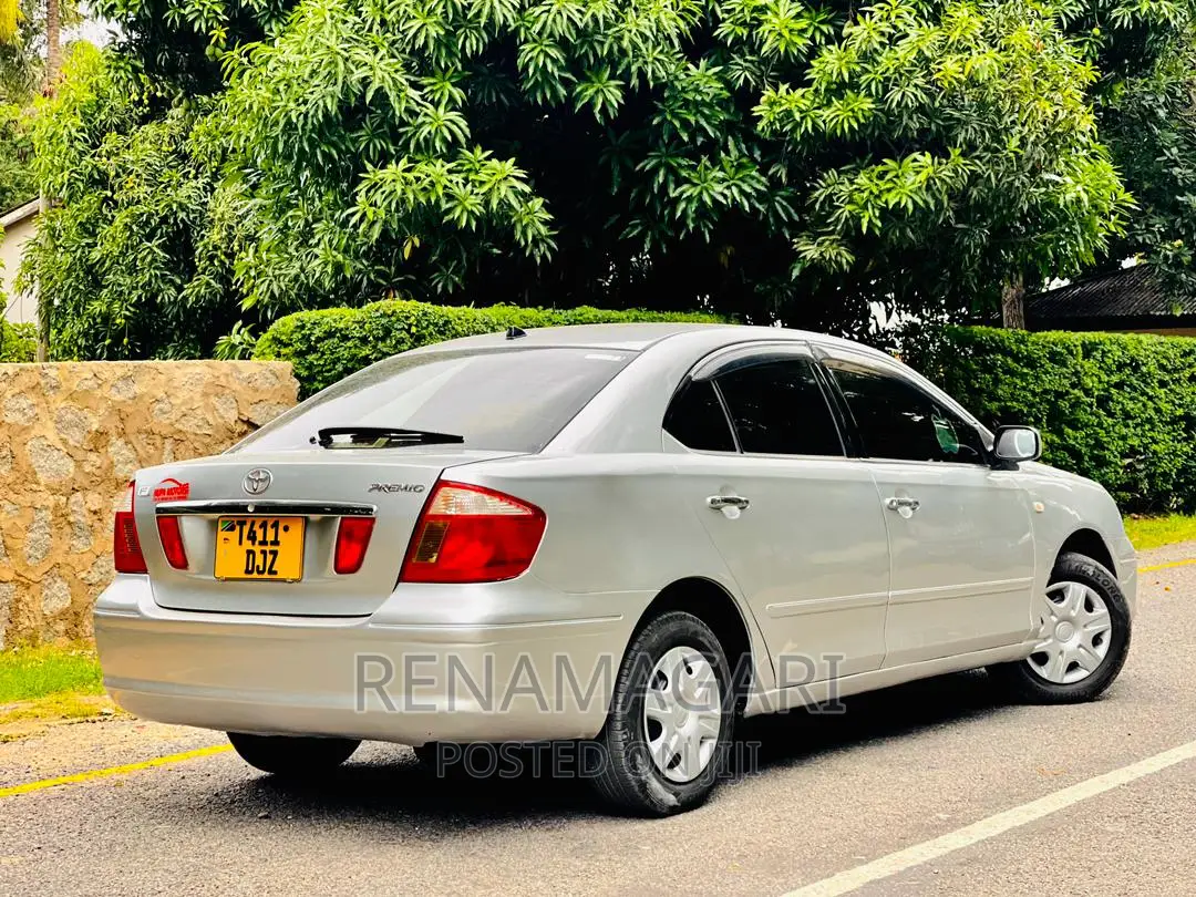 Toyota Premio 2004 Silver