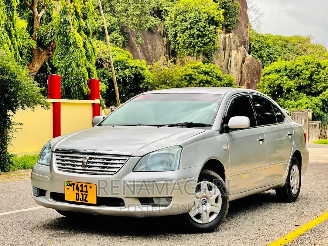 Toyota Premio 2004 Silver