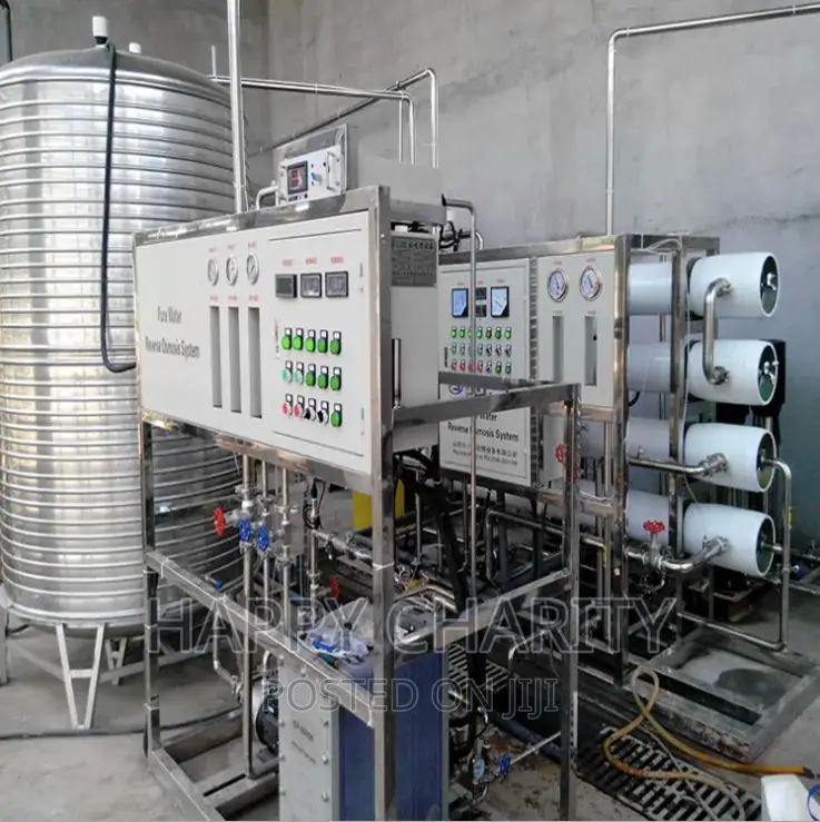 Domestic And Industrial Water Treatment Services