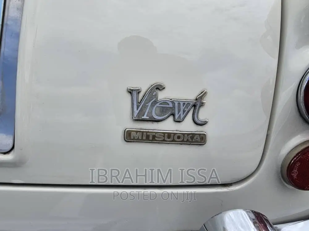 Nissan March 2001 Off white