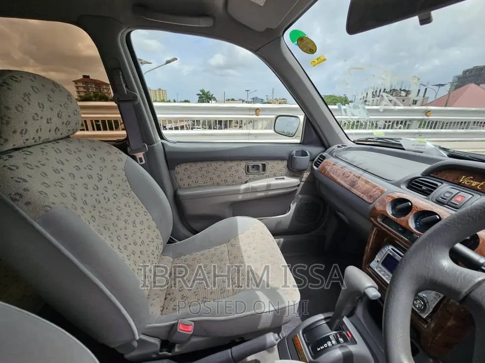 Nissan March 2001 Off white