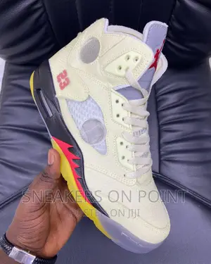 Air Jordan 5 Retro X Off _White