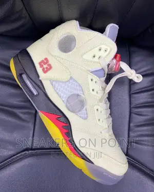 Air Jordan 5 Retro X Off _White