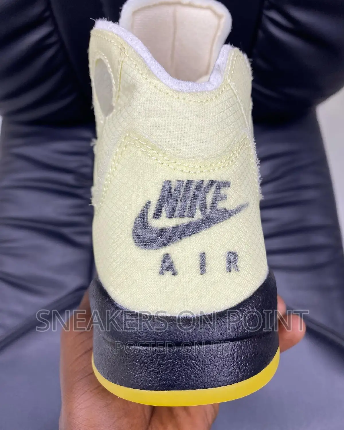 Air Jordan 5 Retro X Off _White