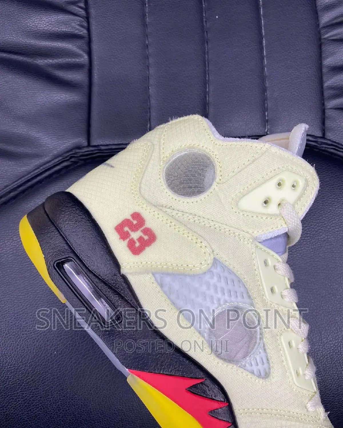 Air Jordan 5 Retro X Off _White