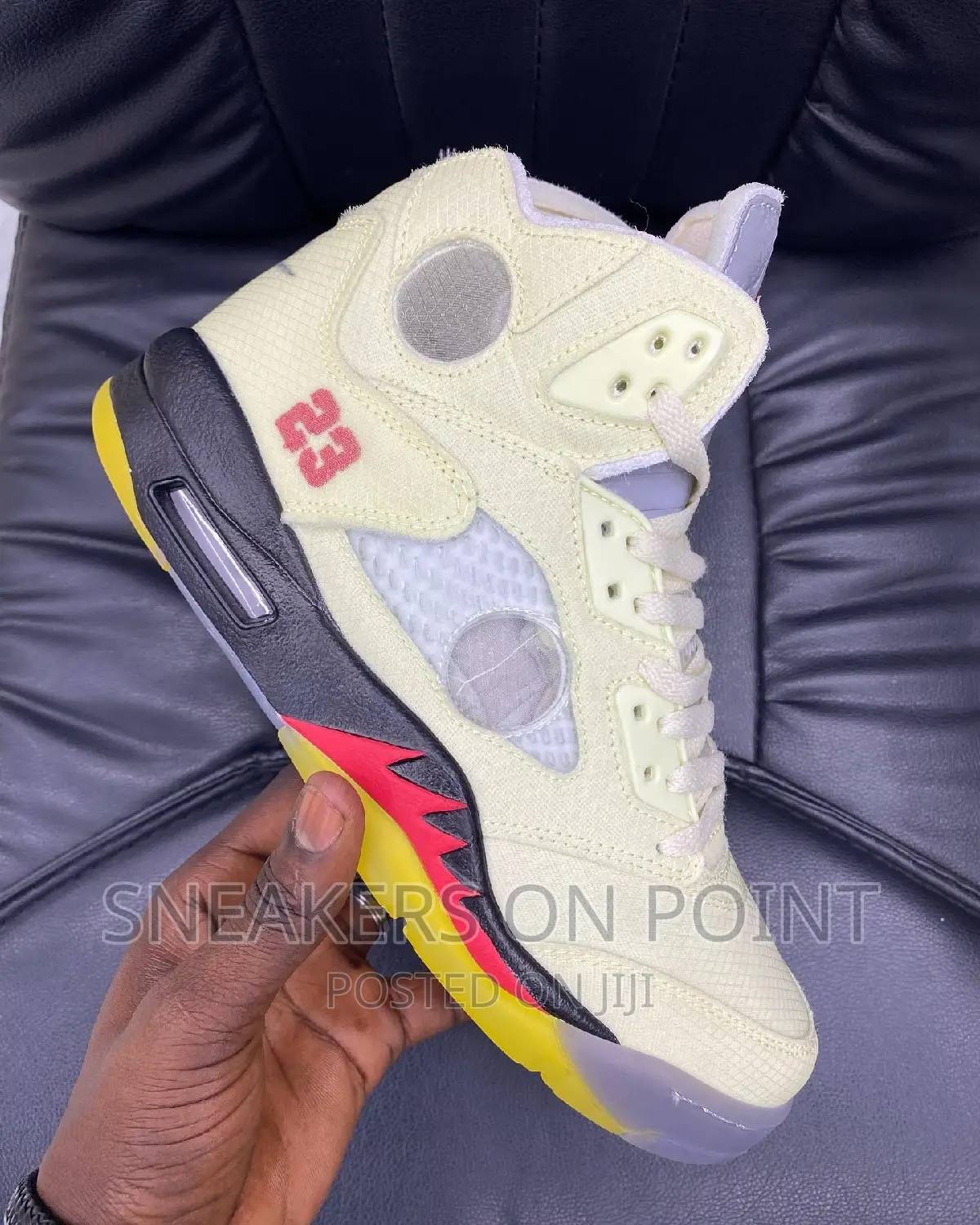 Air Jordan 5 Retro X Off _White