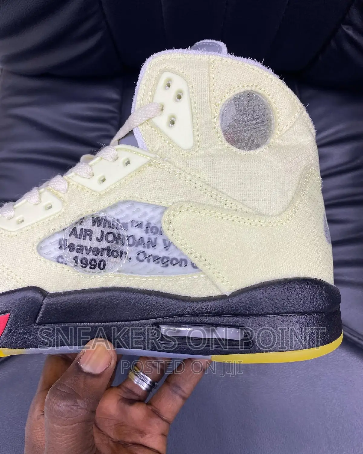 Air Jordan 5 Retro X Off _White