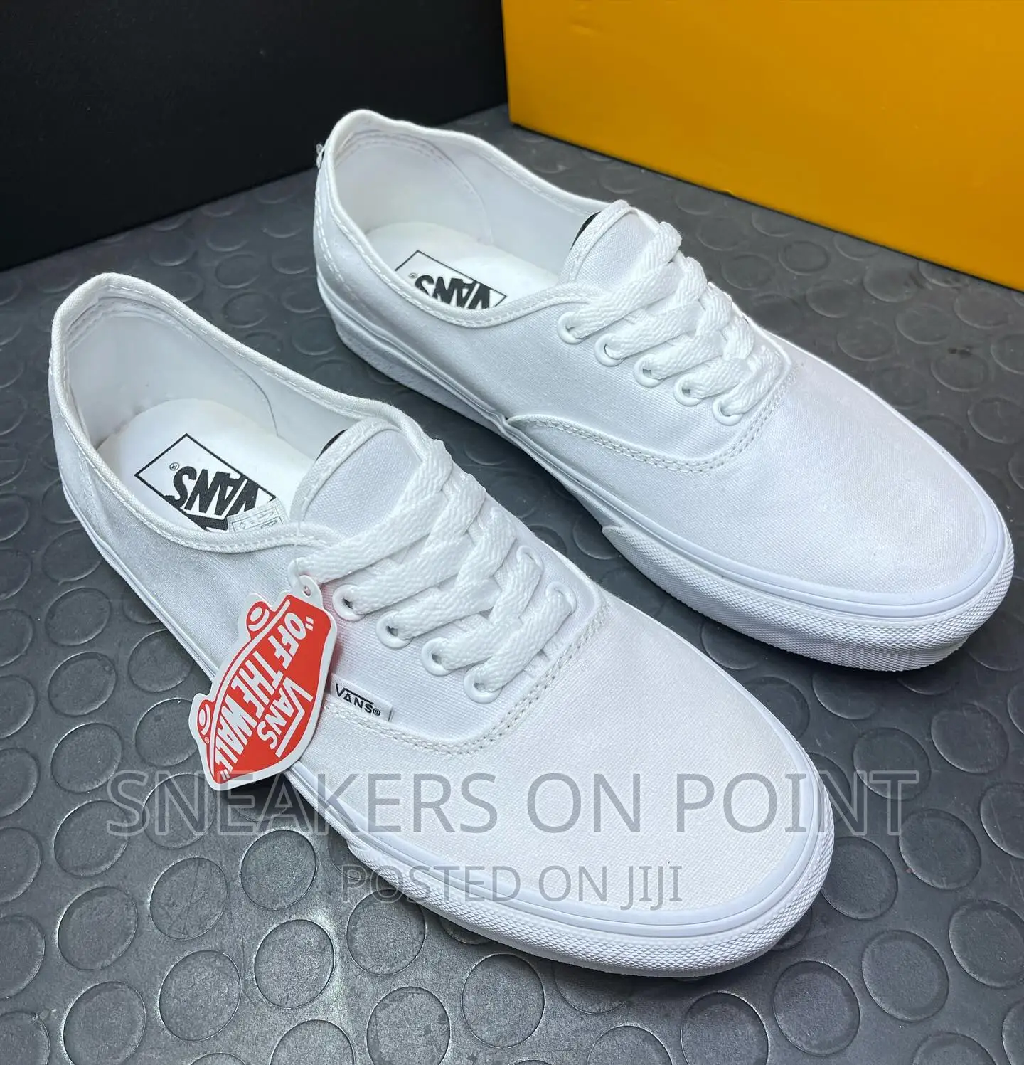 Restocked Vans Off the Wall