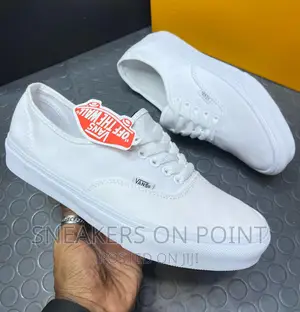 Restocked Vans Off the Wall