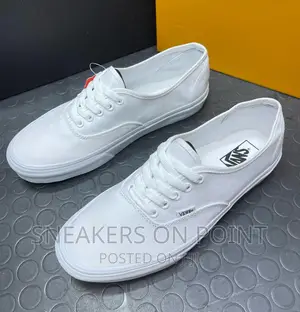 Restocked Vans Off the Wall