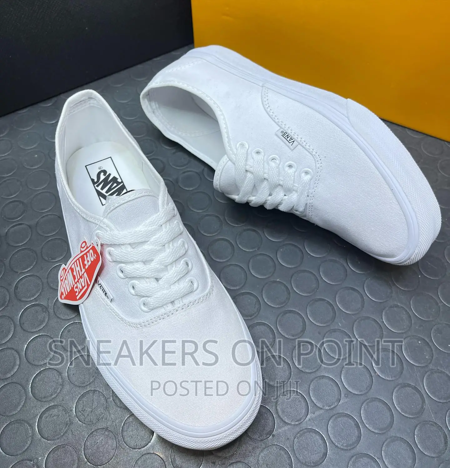 Restocked Vans Off the Wall