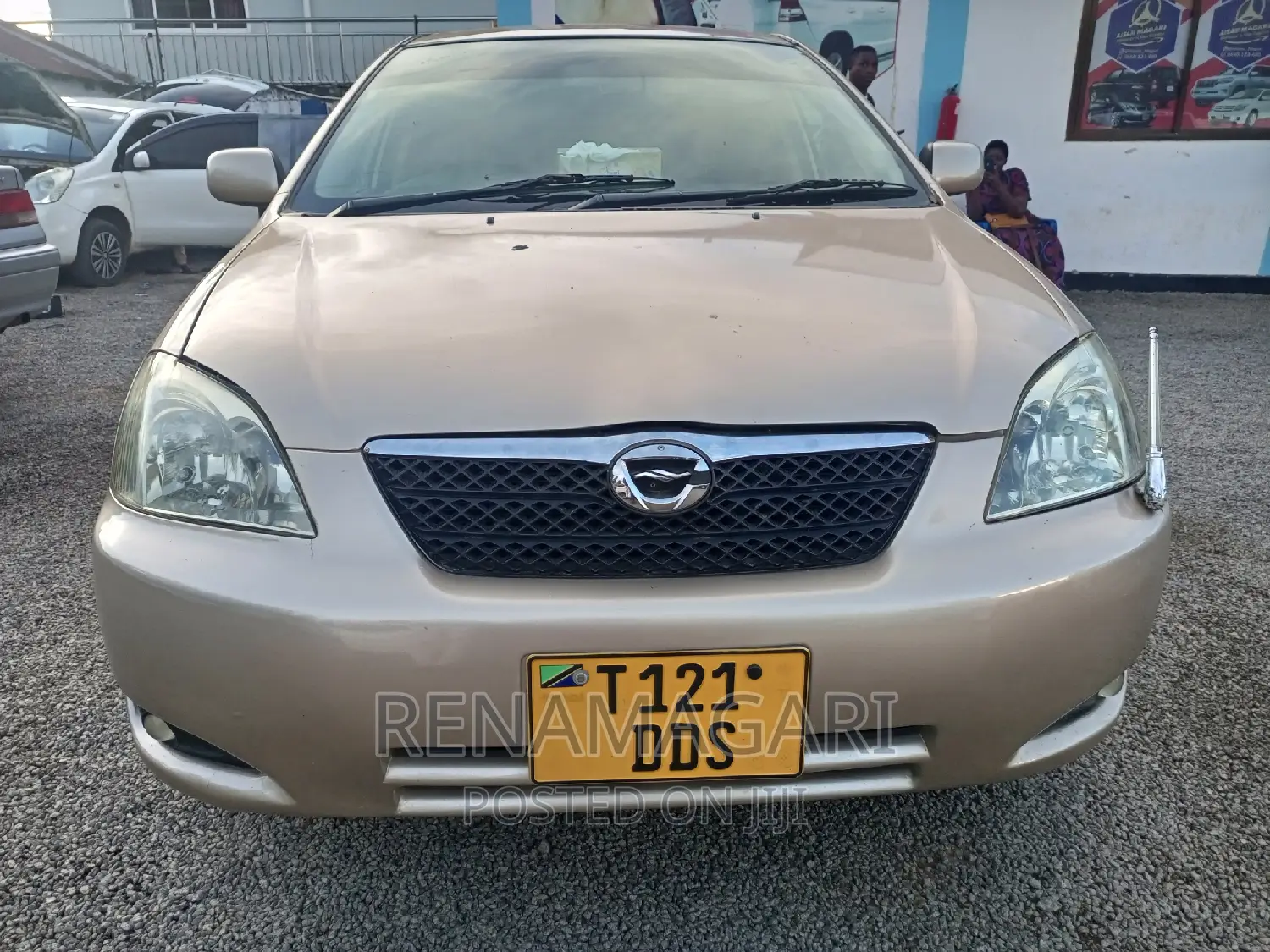 Toyota Corolla RunX 2004 Beige