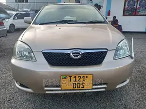 Toyota Corolla RunX 2004 Beige