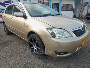 Toyota Corolla RunX 2004 Beige