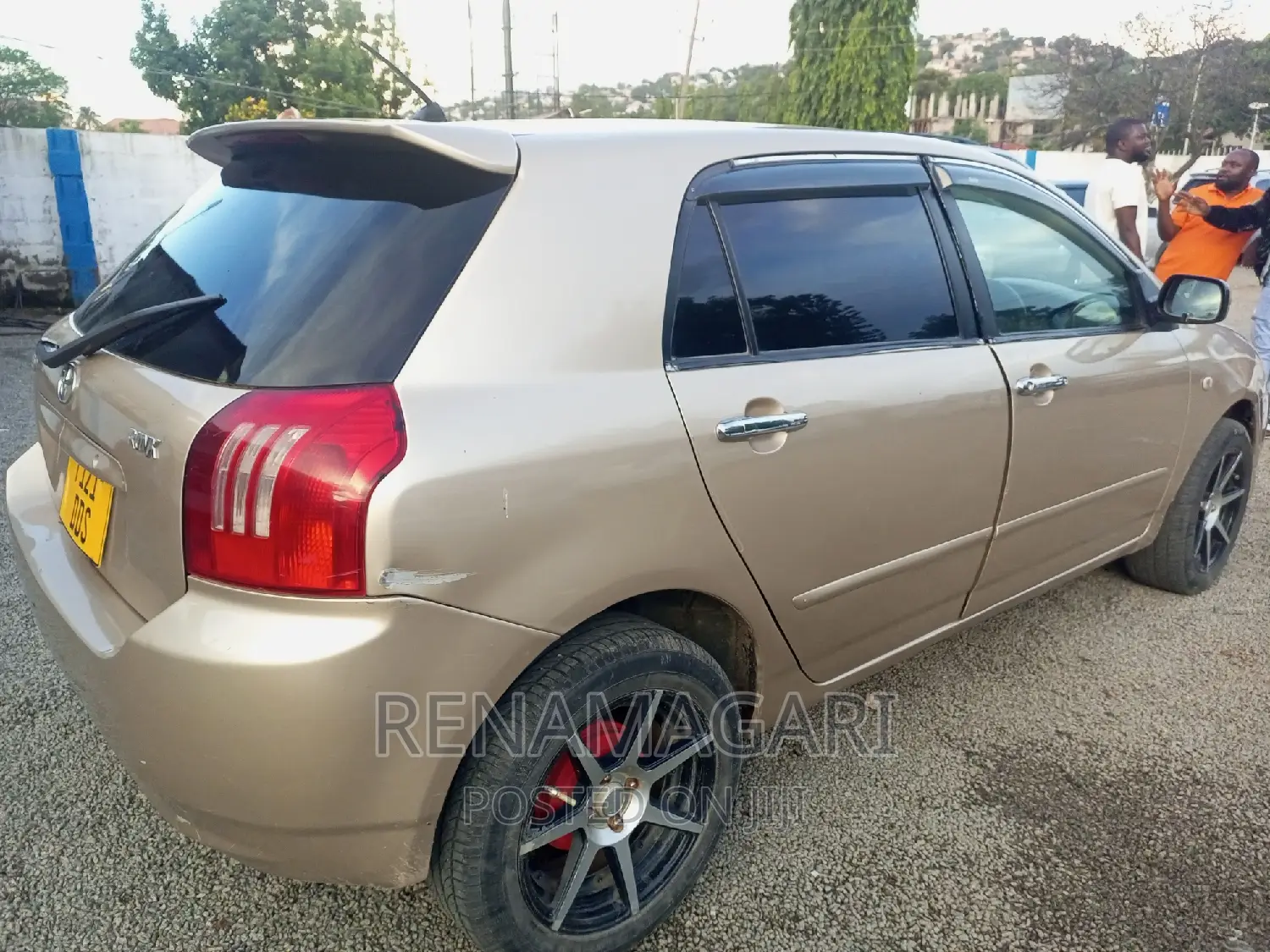 Toyota Corolla RunX 2004 Beige