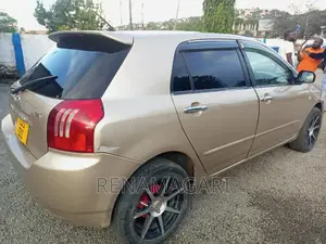 Toyota Corolla RunX 2004 Beige